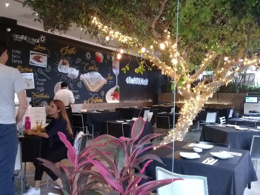 El Café del Sol - Ciudad Jardín