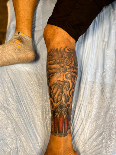 Explore time is money tattoo ideas, creative tattoo ideas in Albany, available at Tat Jones Ruthless Tattoos L.L.C.