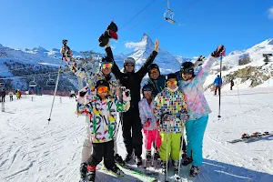 Family Skiing Zermatt image