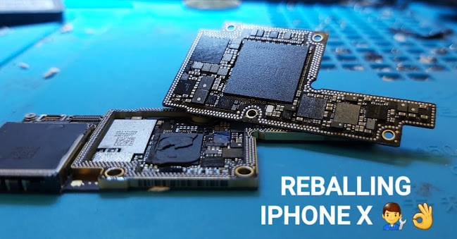 TECTRON Servicio Técnico iPhone Smartphone MacBook iPad - Reparación de Placas Lógicas