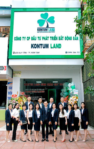 Công ty CP ĐT PT BĐS Kon Tum Land
