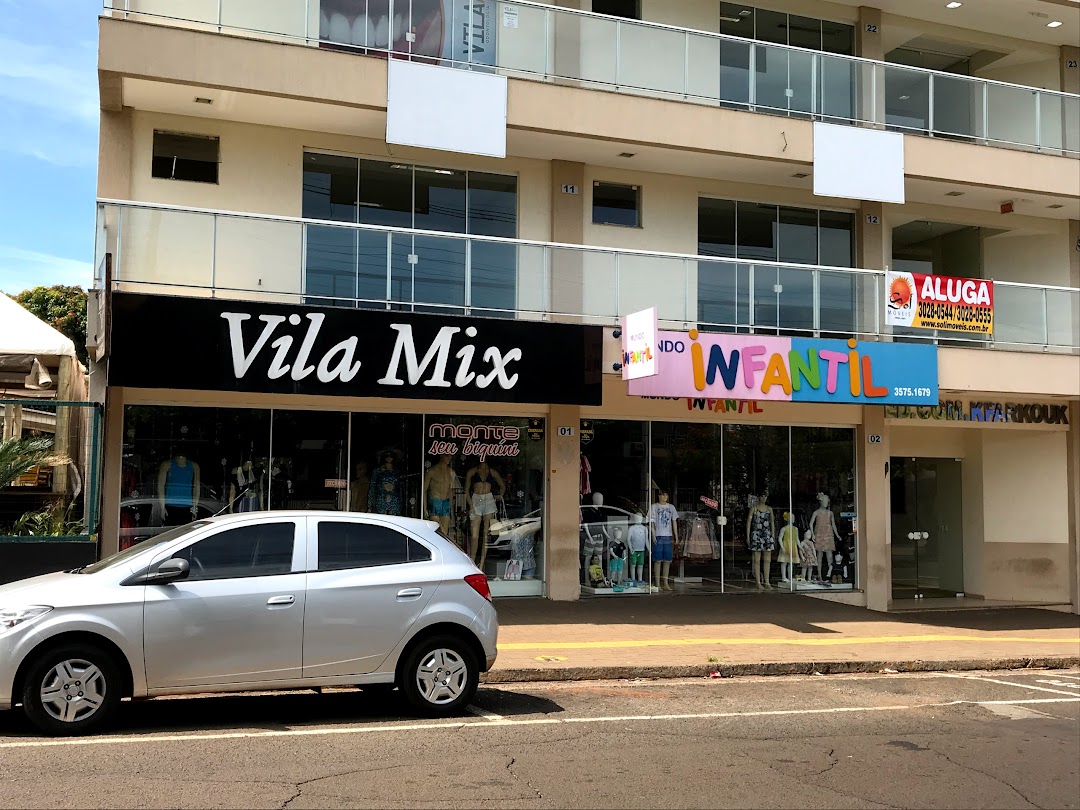 Vila Mix Moda Fitness