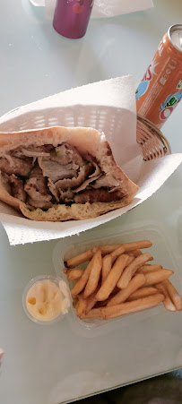 Aliment-réconfort du Restauration rapide Istanbul Kebab à Uzès - n°2