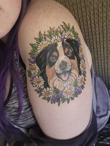 Explore national park tattoo ideas, creative tattoo ideas in Fairmont, available at Sleazy Studios