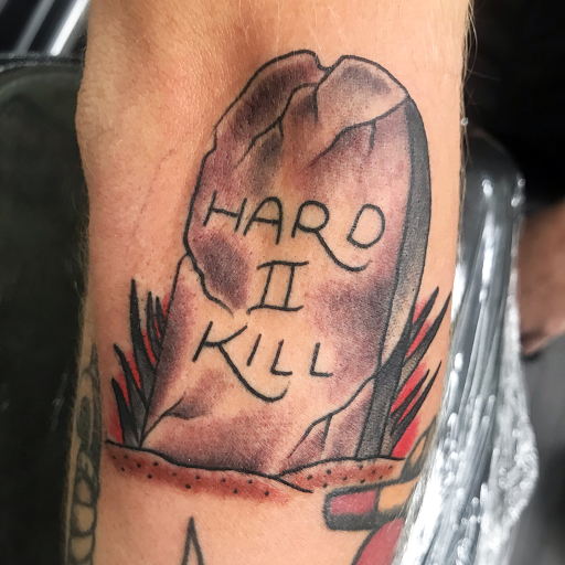 Explore lana del rey tattoo ideas, creative tattoo ideas in Twentynine Palms, available at Hilltop Tattoo Company