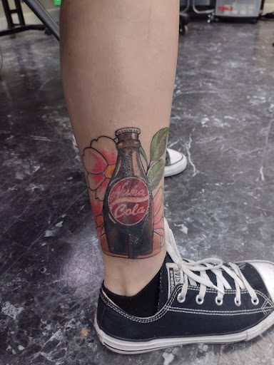 Find simple sun tattoo ideas for your next unique tattoo in Dublin at The Wicked Clover