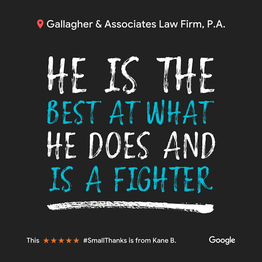 Attorney «Gallagher & Associates Law Firm, P.A.», reviews and photos