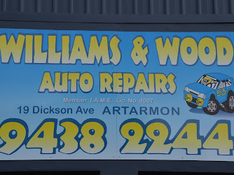 Williams and Wood Auto Repairs and mechanical services