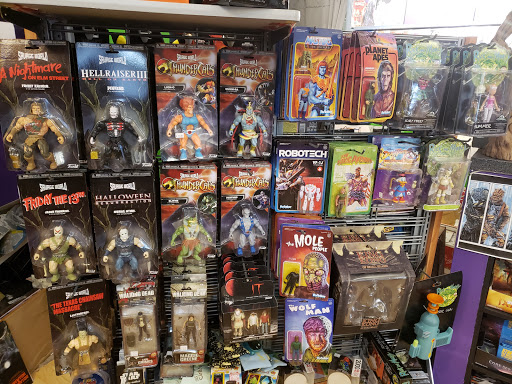 Comic Book Store «PHANTASM COMICS», reviews and photos, 26 N Main St, New Hope, PA 18938, USA