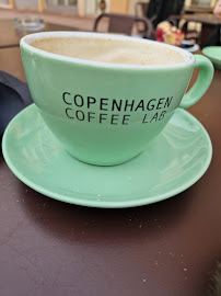 Cappuccino du Restaurant servant le petit-déjeuner Copenhagen Coffee Lab - Cagnes Sur Mer - n°11