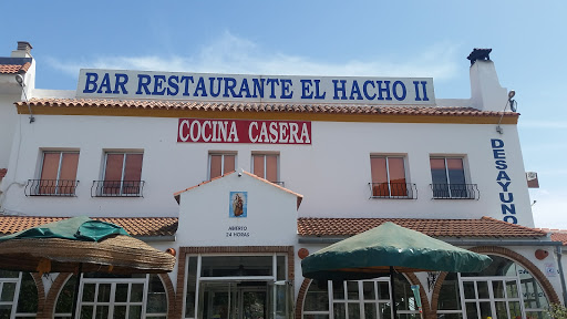 Restaurante El Hacho II en Lora de Estepa