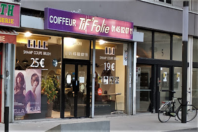Tif ' Folie Vannary à Paris