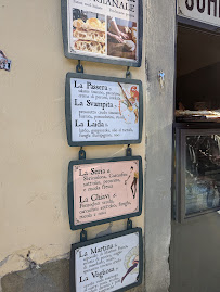 Schiaccia Passera à Florence menu