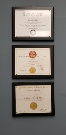 Criminal Justice Attorney «Law Offices of Randy Collins Criminal Defense», reviews and photos