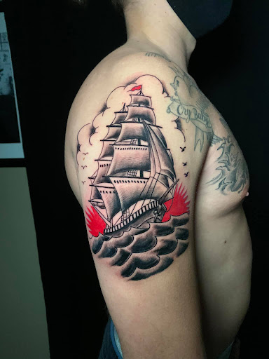 Tattoo Shop «Tattoo Asylum», reviews and photos, 8495 Plaza Blvd NE A, Minneapolis, MN 55432, USA