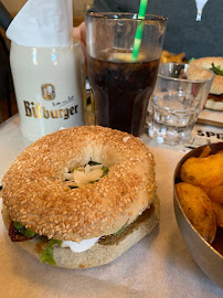 Bagel du Restaurant de hamburgers Kaffee Berlin à Lyon - n°9