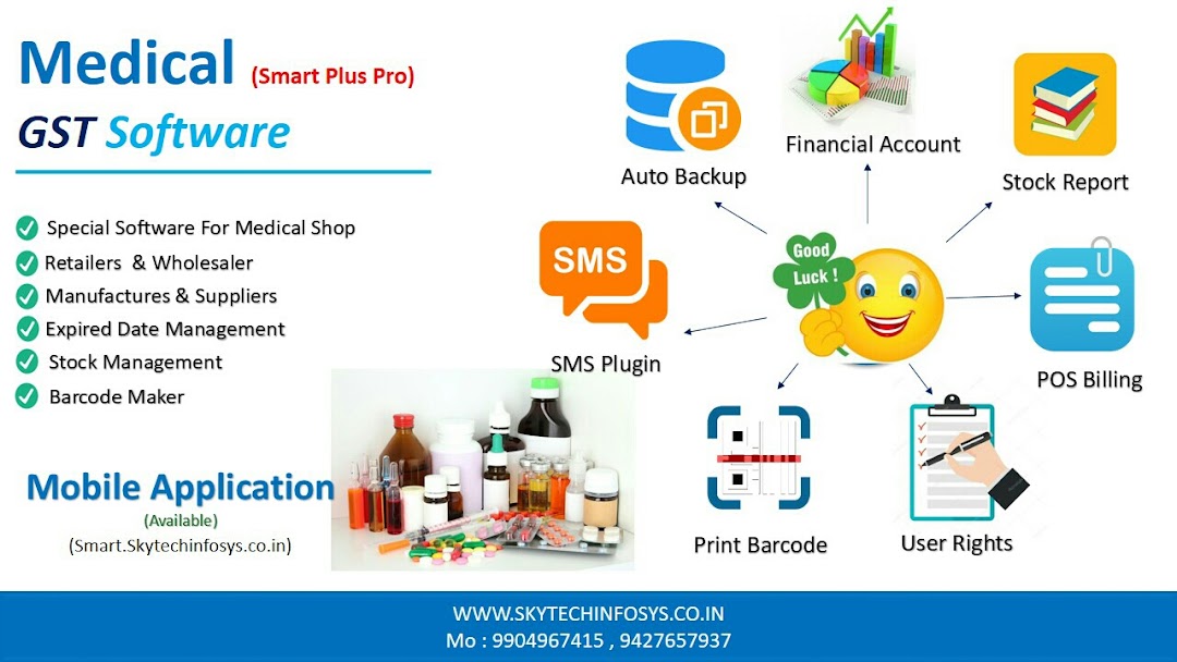 Smart Plus Pro GST Software