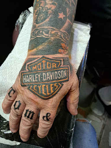 Explore tattoo basketball ideas, creative tattoo ideas in Philadelphia, available at Tattoo Odyssey Inc