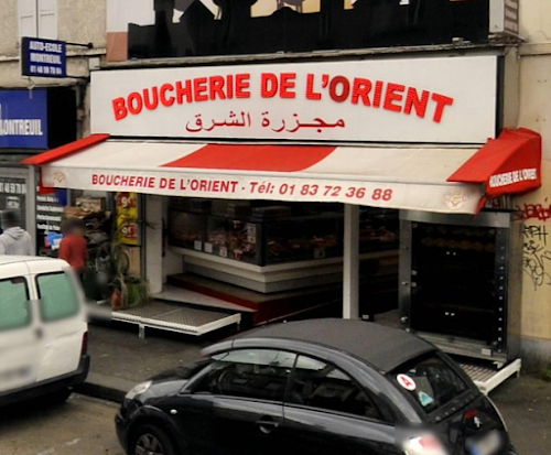 Boucherie de l'Orient à Montreuil