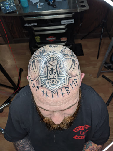 Explore large cover up tattoo ideas female, creative tattoo ideas in Butler, available at The Ink Vault