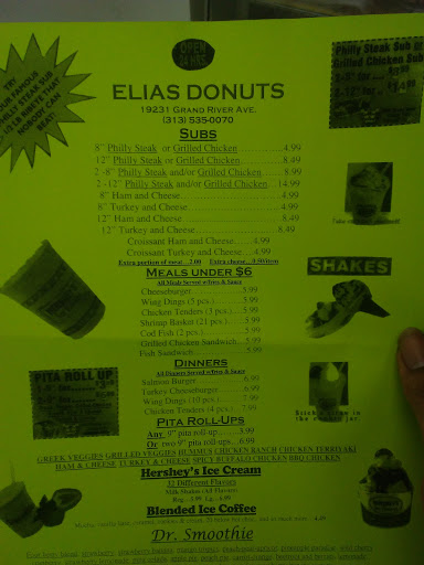 Dessert Shop «Elias Donuts», reviews and photos, 19231 Grand River Ave, Detroit, MI 48223, USA