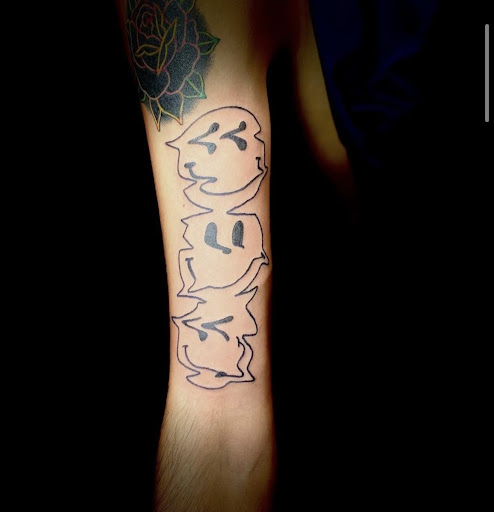 Explore fern tattoo ideas, creative tattoo ideas in Goose Creek, available at Red Kirin Tattoo