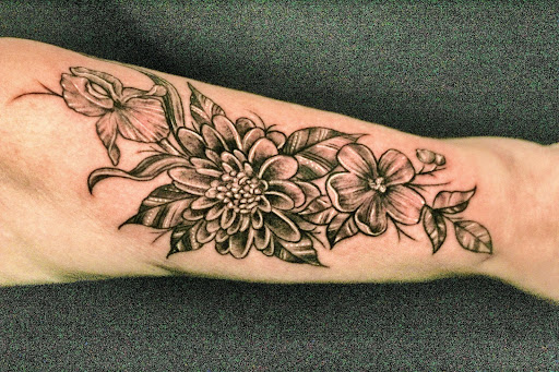 Explore calf tattoo ideas men, creative tattoo ideas in Homosassa, available at Citrus Tattoos