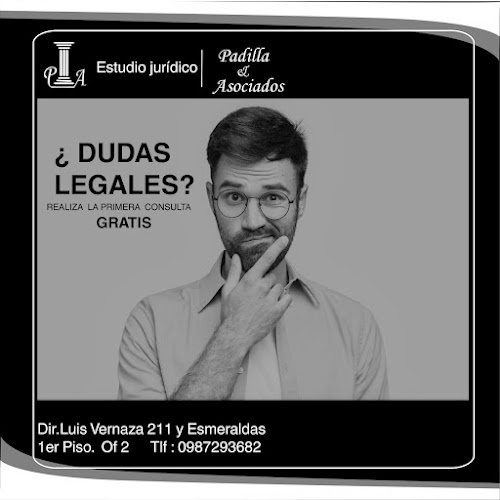 Opiniones de Estudio Jurídico Padilla & Asociados en Guayaquil - Abogado