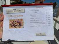 Kursaal Margherita à Varazze menu