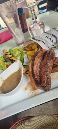 Steak du Restaurant guinguette de berguerolles à Saint-Ambroix - n°2