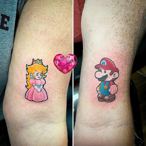 Explore drumming tattoo ideas, creative tattoo ideas in Sevierville, available at Jaded Art Collective
