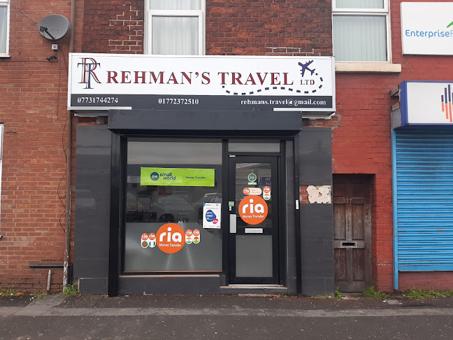 Reviews of Rehman's Travel Ltd in Preston - Travel Agency