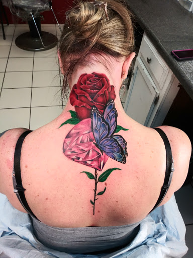 Tattoo Shop «Visions Tattoos», reviews and photos, 925 Eastway Dr, Charlotte, NC 28205, USA