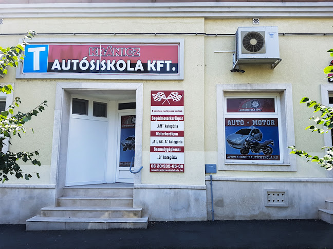 Kránicz Autósiskola Kft.
