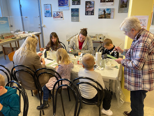 Modelbane Europa in Hadsten, Vesthimmerland