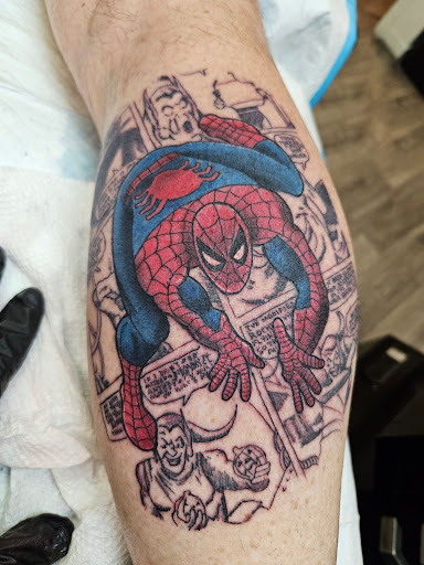 Explore depressing tattoo ideas, creative tattoo ideas in New Brighton, available at Big Nerd Tattoos & Art Gallery