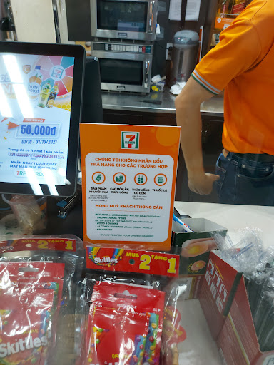 Top 20 cửa hàng seven eleven Huyện Cần Giuộc Long An 2022