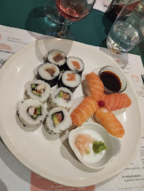 Sushi du Restaurant Marco Polo Cuisine du monde à La Tour-du-Pin - n°6