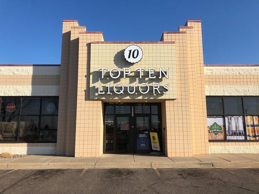 Wine Store «Top Ten Liquors», reviews and photos, 8617 E Point Douglas Rd S, Cottage Grove, MN 55016, USA