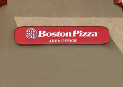 Boston Pizza Office