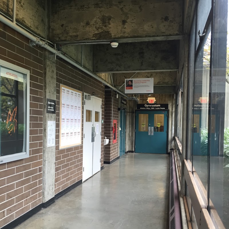 Langara College - Gymnasium and Lockers