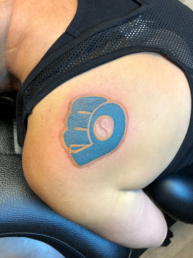 Explore mens tattoo ideas simple, creative tattoo ideas in Jefferson, available at Slammin Ink Tattoo