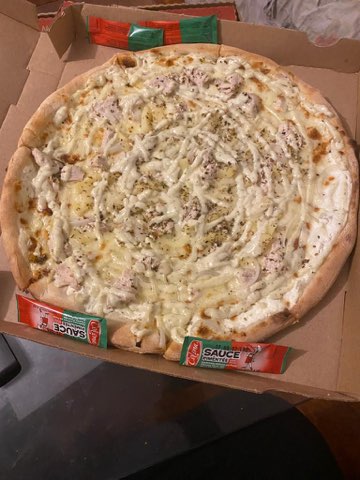 O'Cheese Pizza à Cergy