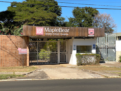 Logo da empresa - Maple Bear Campinas - Educação Infantil e Fundamental