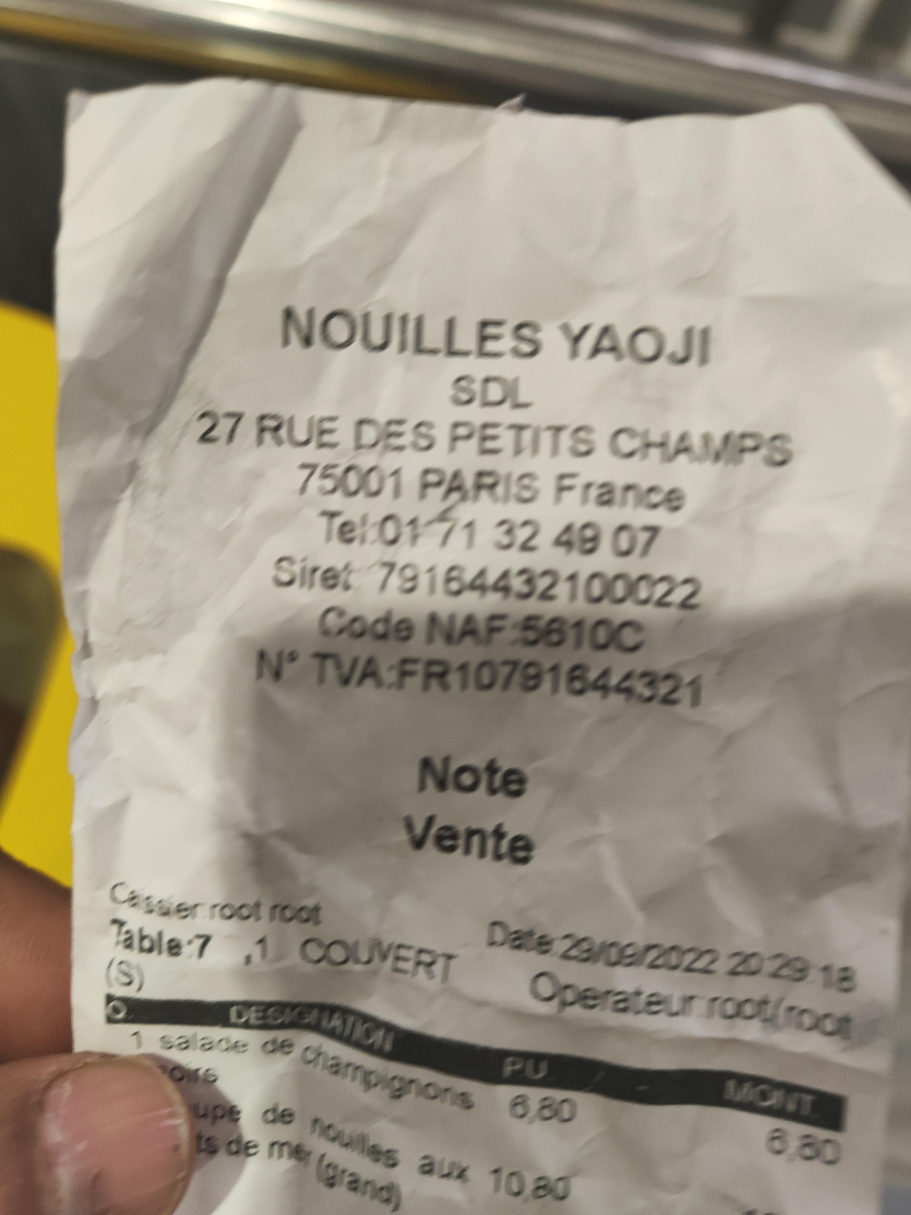 Photo n° 1 de l'avis de Lahouari.e fait le 29/09/2022 à 20:28