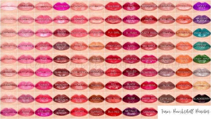 SeneGence LipSense - 4Ever Glam Kisses, Distributor #185097