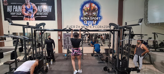 Nova Sport Gym - Av Pedregal 175, Linda Vista, 58140 Morelia, Mich., Mexico