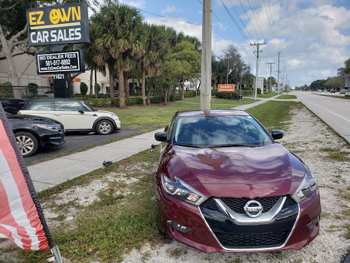 Used Car Dealer «EZ Own Car Sales», reviews and photos, 1405 N Killian Dr, West Palm Beach, FL 33403, USA
