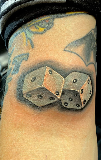 Explore shih tzu tattoo ideas, creative tattoo ideas in Tempe, available at Club Tattoo