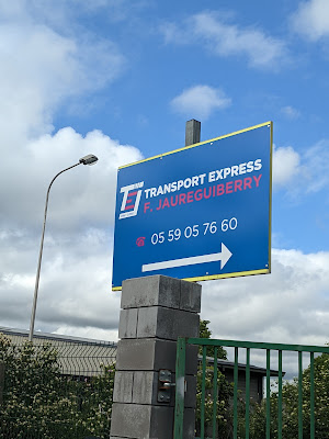 TRANSPORT EXPRESS JAUREGUIBERRY à Lons